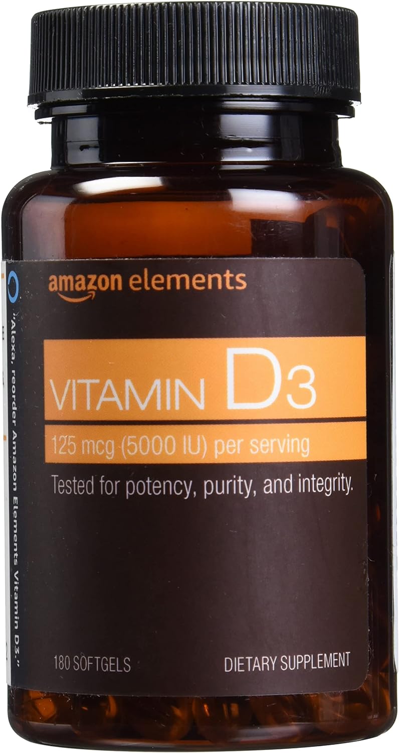 Amazon Elements Vitamin D3 Review