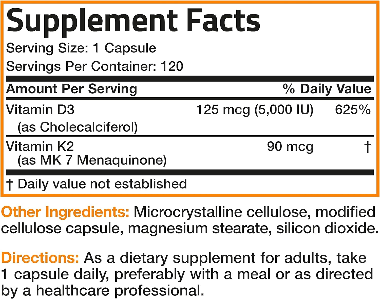 Bronson Vitamin K2 (MK7) with D3 Supplement Review