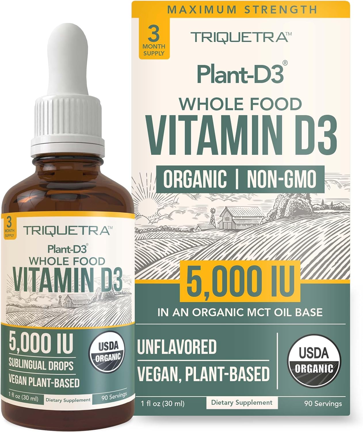 Plant-D3 Organic Vitamin D3 5000 IU Review