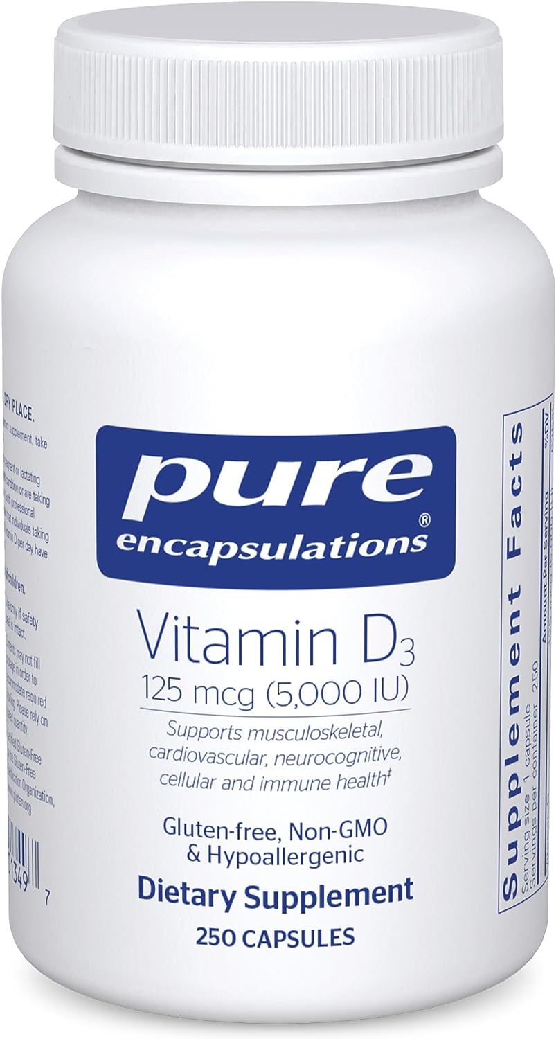 Pure Encapsulations Vitamin D3 Review