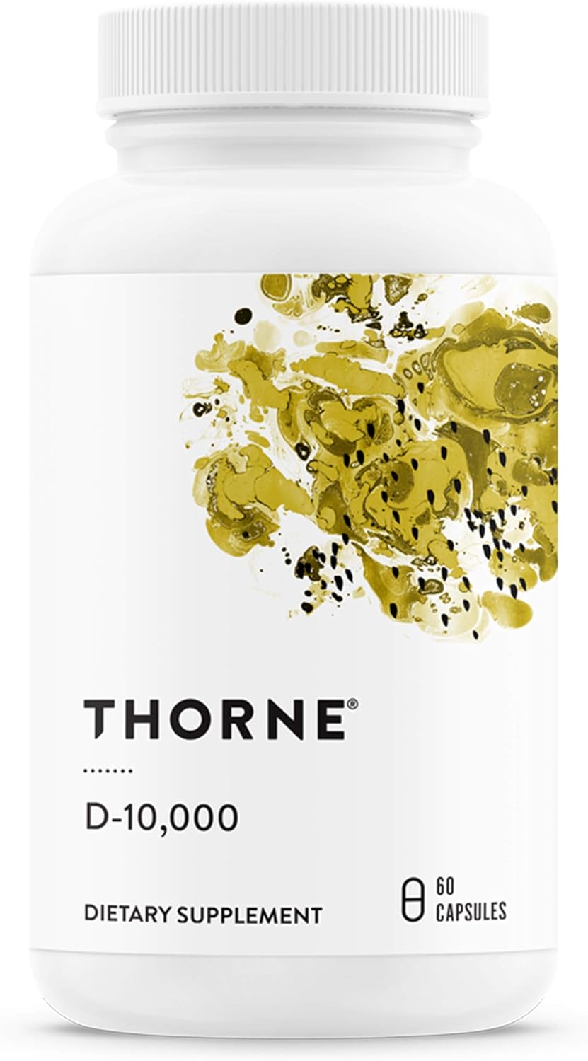 Thorne Vitamin D-10,000 Review