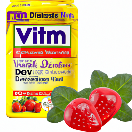 Vitafusion Vitamin D3 Gummy Review